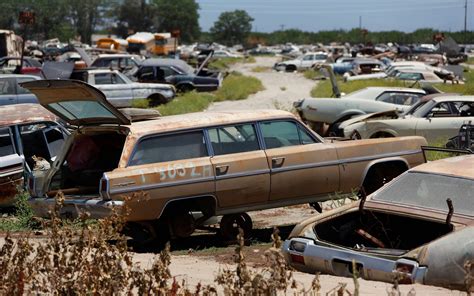 More Photos Of The 100 Acre Vintage Junkyard At Turners Auto Wrecking