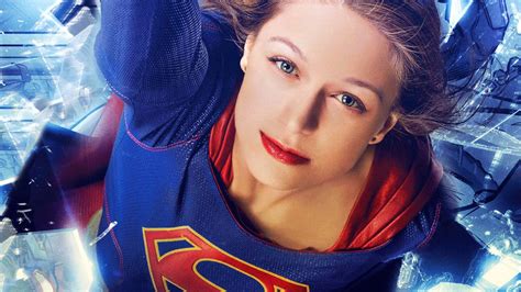 570162 Amy Jackson Melissa Benoist Supergirl Tv Show Saturn Girl Kara Danvers Rare