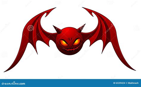 Evil Bat Stock Images Image 6539424