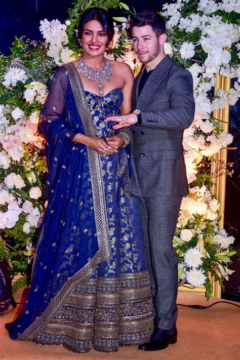 Priyanka Chopra Wedding Dress Indian Jenniemarieweddings