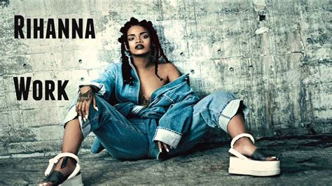 Rihanna Work Official Version Mp3 Youtube