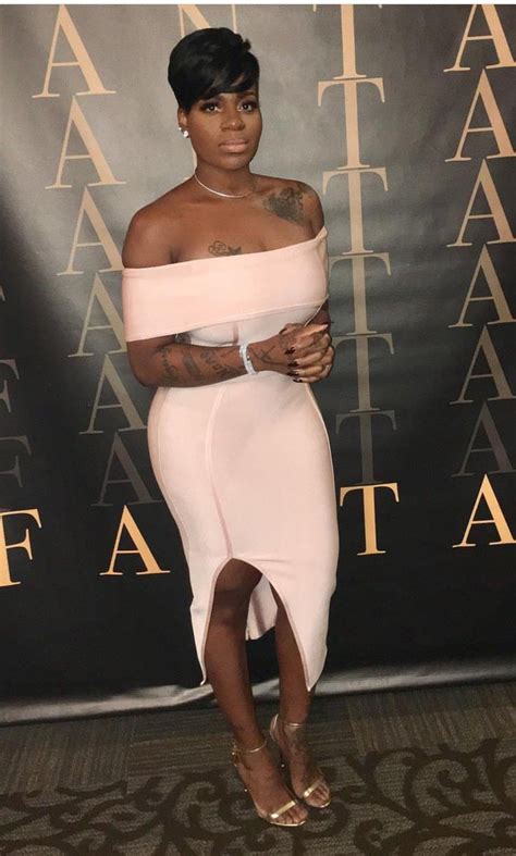 Fantasia Barrino Cute Dresses Celebrity Style Fashion