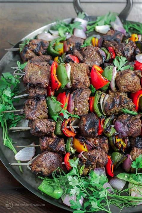 How To Make The Best Shish Kebab In 2022 Kabob Recipes Shish Kabobs