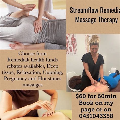 streamflow remedial massage croydon with streamflow remedial massage