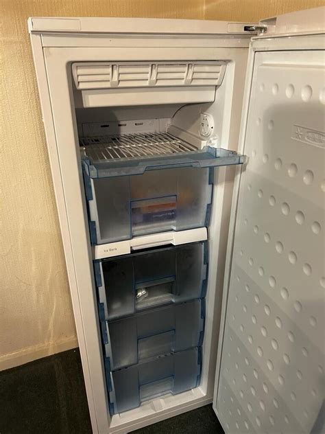 Beko Upright Freezer Frost Free White 4 Drawers And 1 Shelf In Good