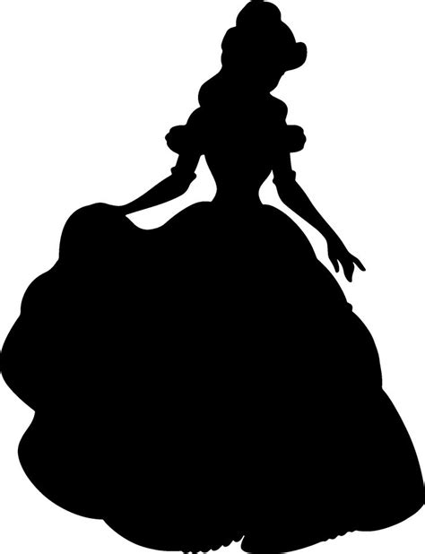 Disney svg, starbucks, avengers, paw patrol, toy story, star wars svg, jurassic park, lion king svg cut files for cricut. Princess Clipart Black And White | Free download on ClipArtMag