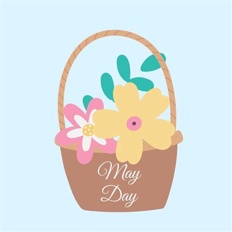 May Day Design Clipart In Eps Illustrator  Psd Png Svg