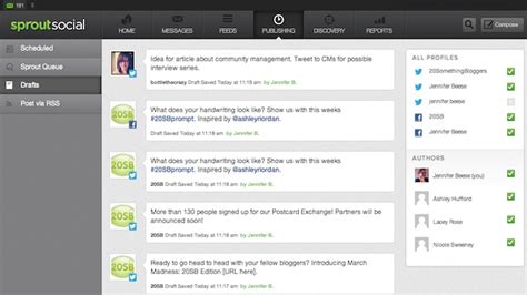 Or opening the draft with a. How You Can Use Sprout Social's Drafts for Twitter and Facebook Posts | Sprout Social