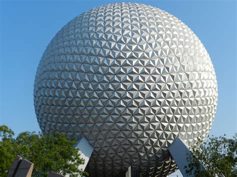 The Epcot Ball Vacation Getaways Pinterest Epcot Spaceship Earth