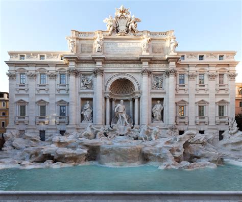 Trevi Fountain Hd Wallpapers Wallpaper Cave