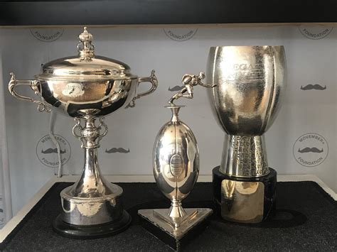 Take A Sneaky Peek At An Amazing Rugby League Trophy Collection Rugby