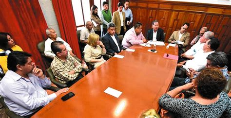 Instalan Mesas De Diálogo Diario De Morelos