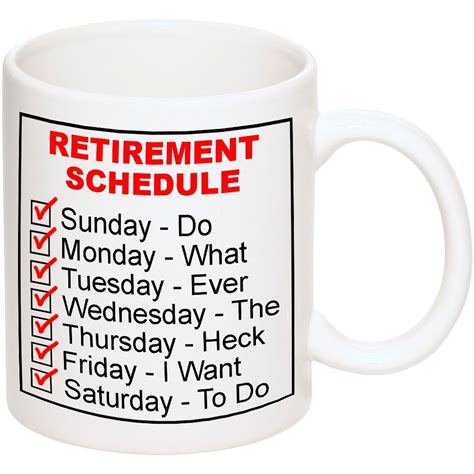 Get unique love gift ideas for any occasion at india's largest gift store. Funny Retirement Gift - Retirement Schedule for Coworker ...