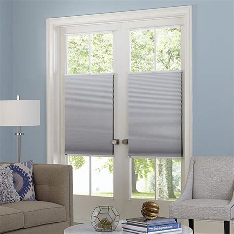 11 Sample French Door Shades With Low Cost Home Decorating Ideas