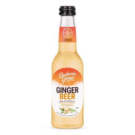 Ginger Beer Ml Buderim Ginger