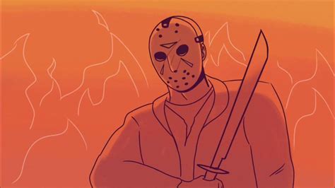 Freddy Vs Jason Alternate Ending Animatic Happy Friday The 13th