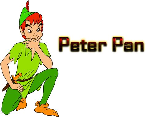 Peter Pan Silhouette Png Clip Art Library