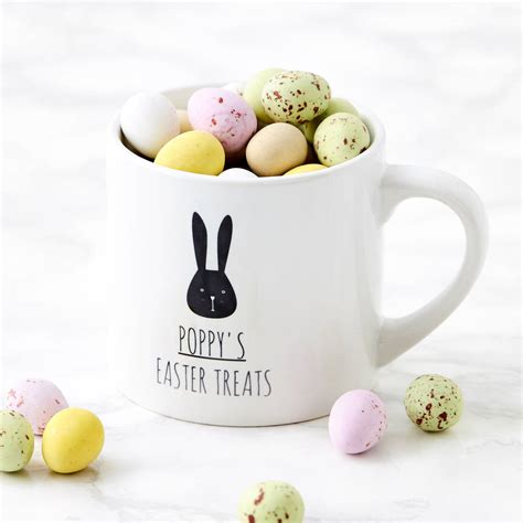 21 sweet and chic easter gifts adults will love. Children's Personalised Easter Mug By Sophia Victoria Joy ...
