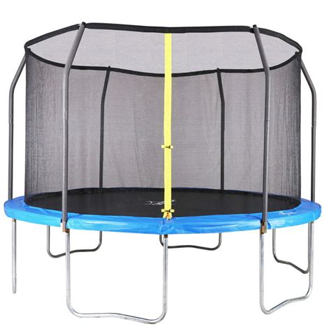 Airzone 12 Trampoline With Enclosure Blue