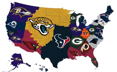 Nfl Imperialism Map Template