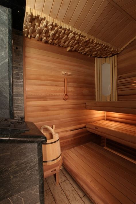 A Bit Of Luxury 35 Stylish Steam Rooms For Homes Digsdigs