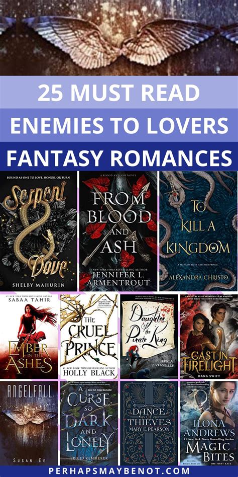 35 best fantasy enemies to lovers books to read now perhaps maybe not fantasy romance books