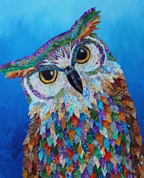 Pin By Becky On Crafts Collage Art Projects Collaborative Art Bird Art