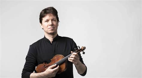 Violinist Joshua Bell At The Phil Delano News