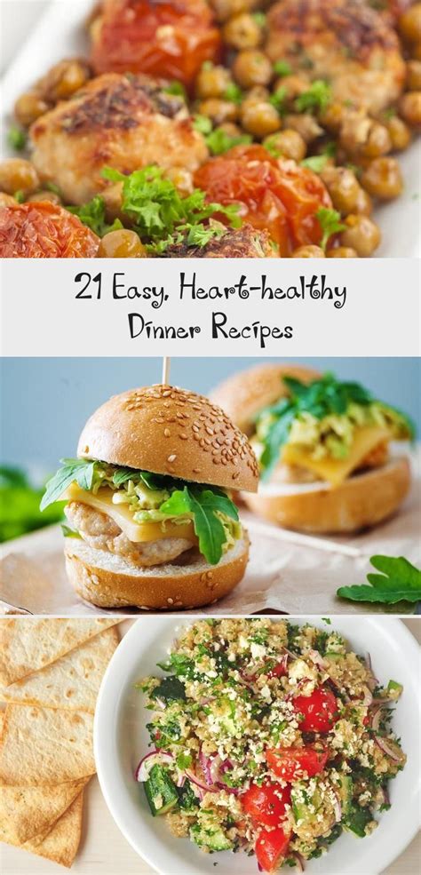 Incredible Easy Heart Healthy Meals Ideas The Recipe Box