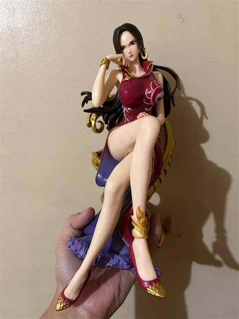 Boa Hancock One Piece Action Figure Collection Anime Toy Collectible Hobbies And Toys Toys