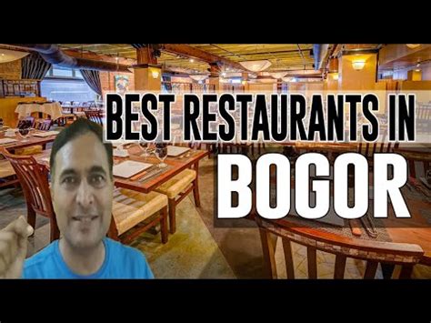 Best Restaurants and Places to Eat in Bogor, Indonesia - YouTube