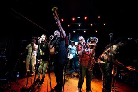 Rebirth Brass Band Brings New Orleans To Crystal Ballroom