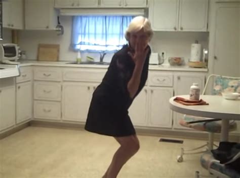 82 Year Old Grandmother Shows The World How To Do The Charleston