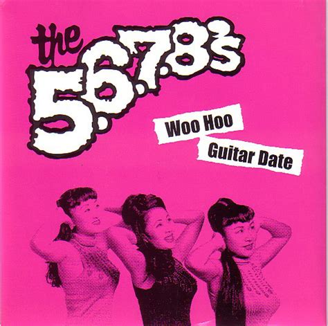 The 5678s Woo Hoo Vinyl 7 45 Rpm Single Discogs