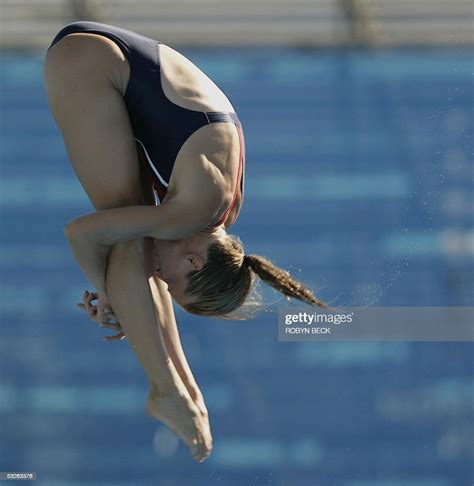 Laura Ann Wilkinson Of The Us Performs En Route To A Gold Medal News
