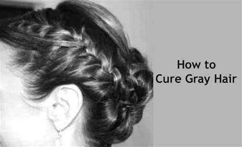 You can try out a pixie haircut like this one or a bob hairstyle. 12 Natural Ways to Cure Gray Hair | Zaiqa
