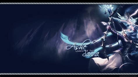 Frost Queen Janna And Queen Ashe Wallpapers And Fan Arts League Of