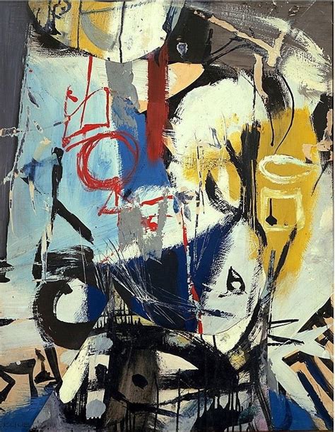 Franz Kline Untitled 1948 Abstract Expressionism Abstract