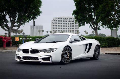 This Bmwmclaren Supercar Mashup Doesnt Look Half Bad Carscoops