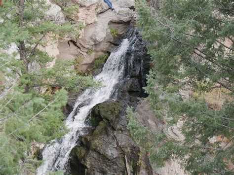 Jemez Falls A Natural Wonder In Santa Fe National Forest New Mexico