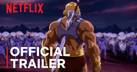 Netflix Revela Avance De La Segunda Parte De La Nueva Serie De He Man