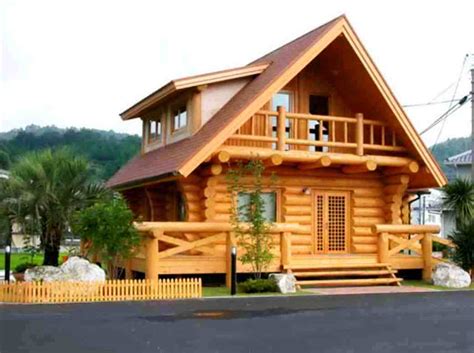 contoh desain rumah kayu minimalis modern architecture plans
