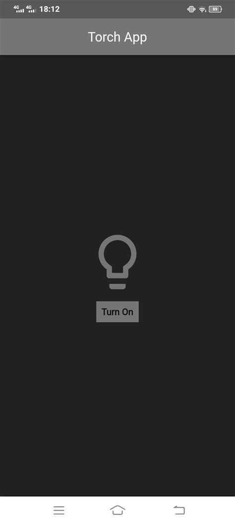 Torch App Using Flutter Building A Beginner Level Torch By Muhammad