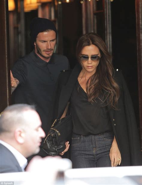 David And Victoria Beckham Have Some Rare Alone Time As They Head Out