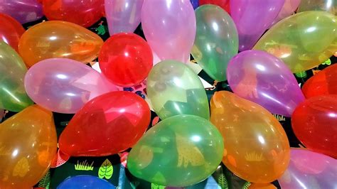Fun Balloon Popping Part 1 Youtube