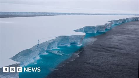 Giant Antarctic Iceberg A68a Is Not Done Yet Bbc News
