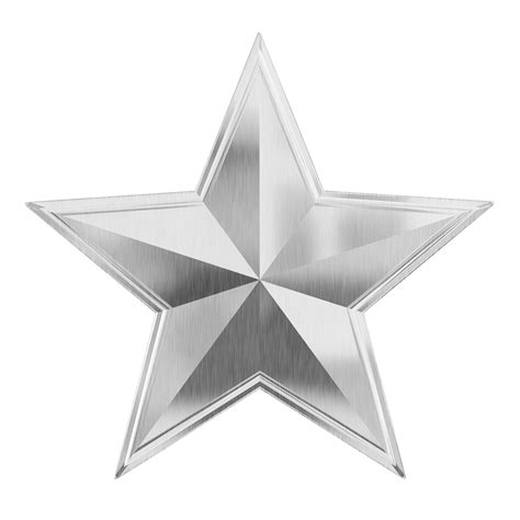 Silver Star Png Image Purepng Free Transparent Cc0 Png Image Library