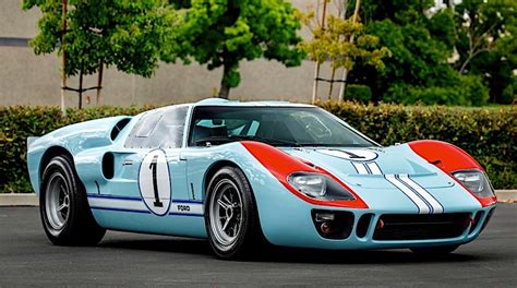 Maybe you would like to learn more about one of these? 1966 Ford GT40 Driven by Christian Bale in Ford v Ferrari Heads to Auction - autoevolution