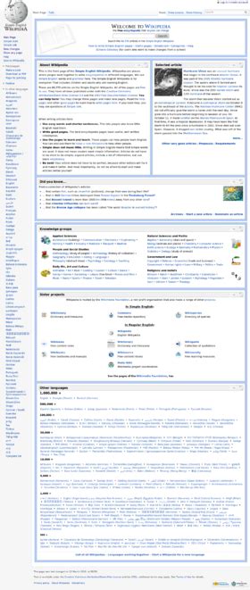 Simple English Wikipedia! Great for ESL students, learners with special needs, and anyone that ...