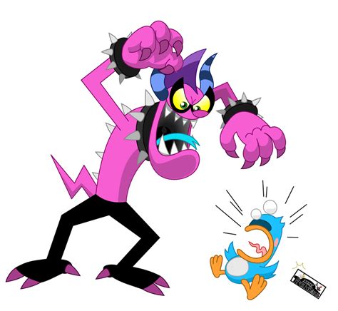The Pink Terror Zazz By Markproductions On Deviantart